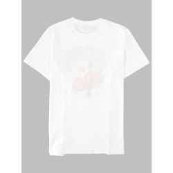 T-SHIRT CON STAMPA FRAGOLA