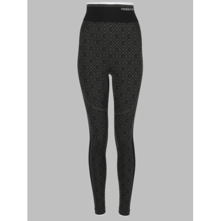 LEGGINGS MONOGRAM SENZA CUCITURE