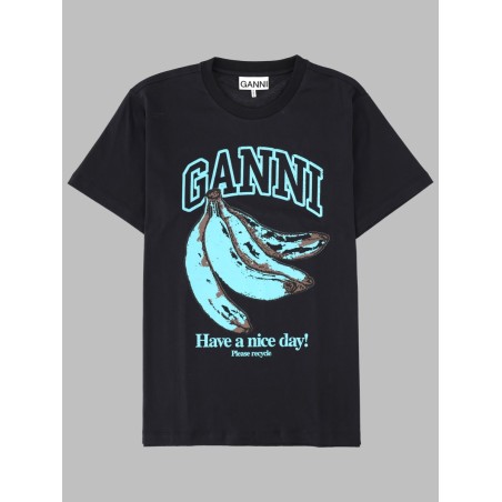 T-SHIRT CON STAMPA BANANA
