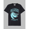 T-SHIRT CON STAMPA BANANA