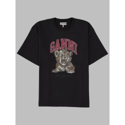 T-SHIRT CON STAMPA TIGRE