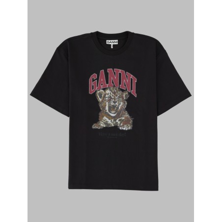 T-SHIRT CON STAMPA TIGRE