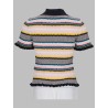 MAGLIA POLO CON MOTIVO CHEVRON