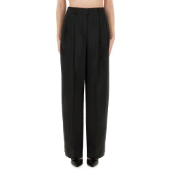 PANTALONE A GAMBA AMPIA