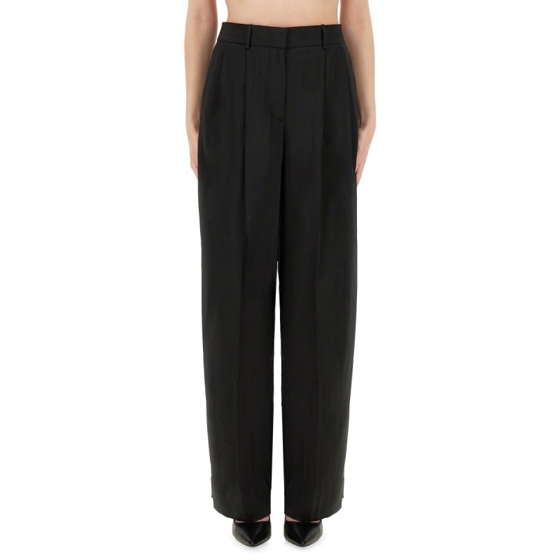 PANTALONE A GAMBA AMPIA