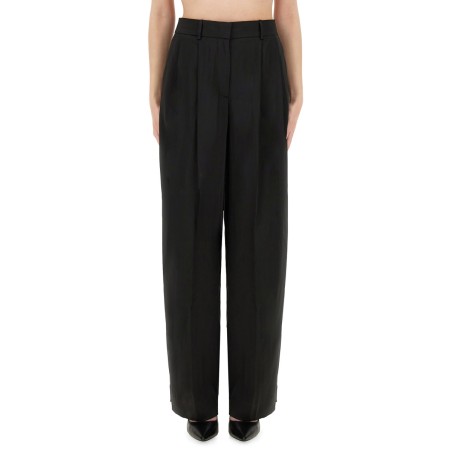 PANTALONE A GAMBA AMPIA