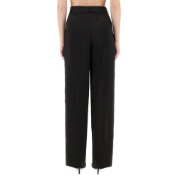 PANTALONE A GAMBA AMPIA