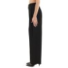 PANTALONE A GAMBA AMPIA