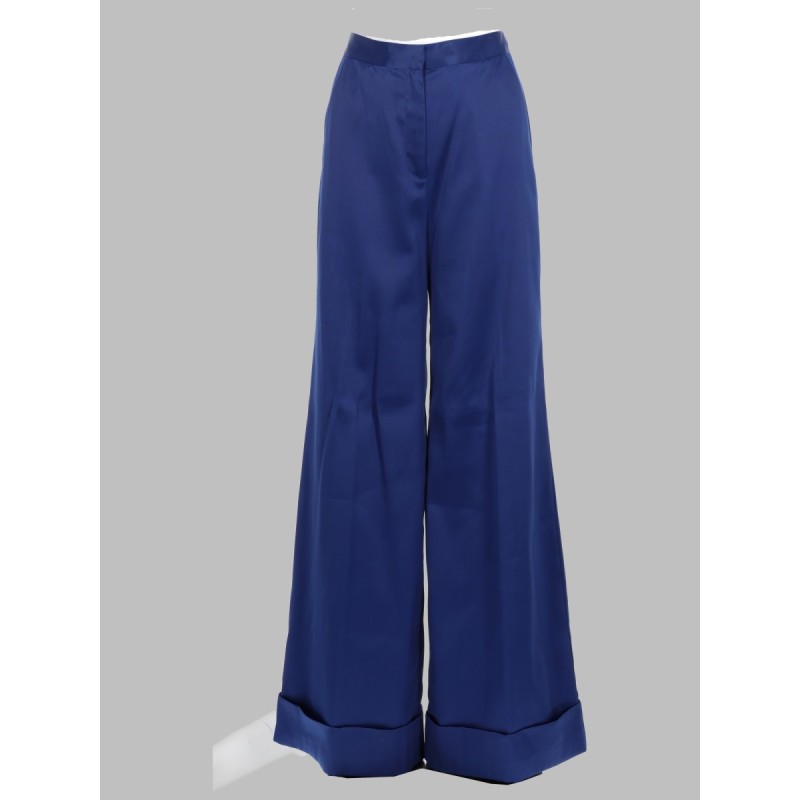PANTALONE AMPIO IN RASO