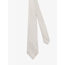 Silk tie