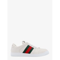Screener leather sneakers