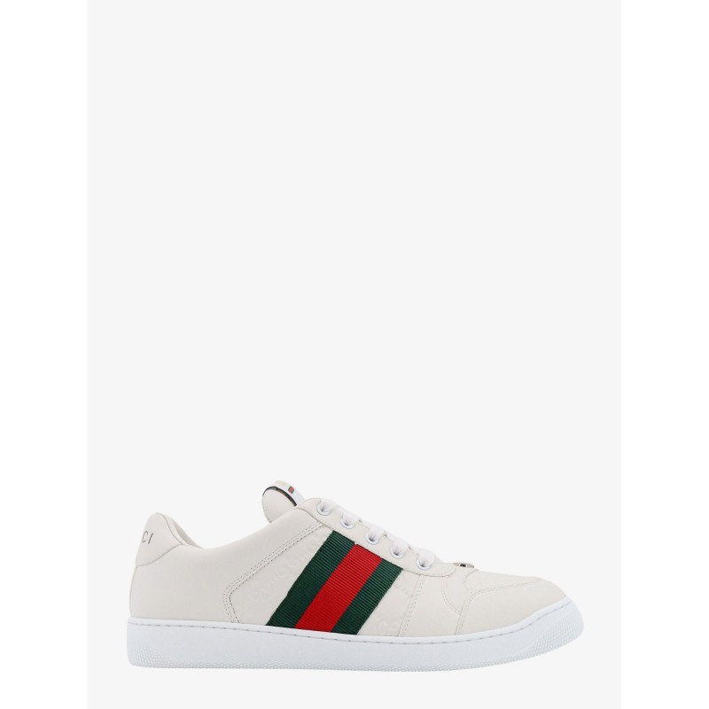 Screener leather sneakers