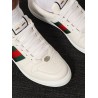 Screener leather sneakers