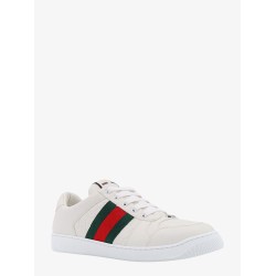 Screener leather sneakers
