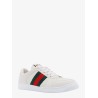 Screener leather sneakers