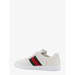Screener leather sneakers