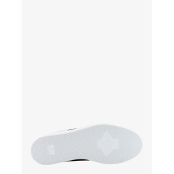 Screener leather sneakers