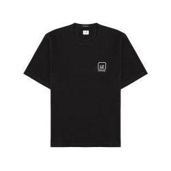 T-SHIRT WITH LOGO AND PRINT