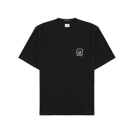 T-SHIRT WITH LOGO AND PRINT