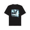 T-SHIRT WITH LOGO AND PRINT
