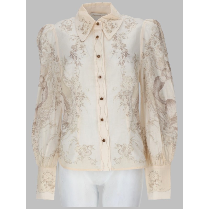 CAMICIA CON STAMPA