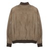GIACCA BOMBER IN SUEDE