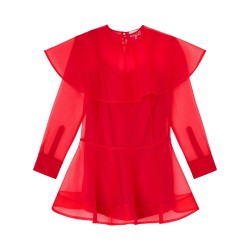 ORGANZA MINI DRESS