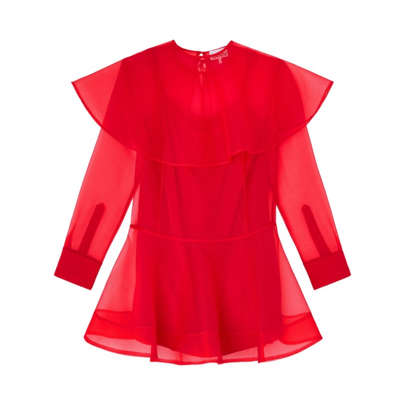 ORGANZA MINI DRESS