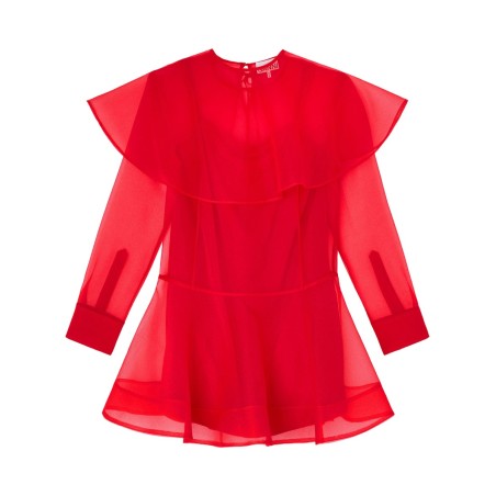 ORGANZA MINI DRESS