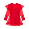 ORGANZA MINI DRESS