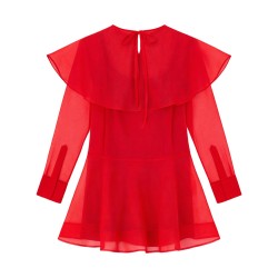 ORGANZA MINI DRESS