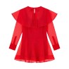 ORGANZA MINI DRESS