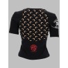 T-SHIRT UPCYCLED CON STAMPA