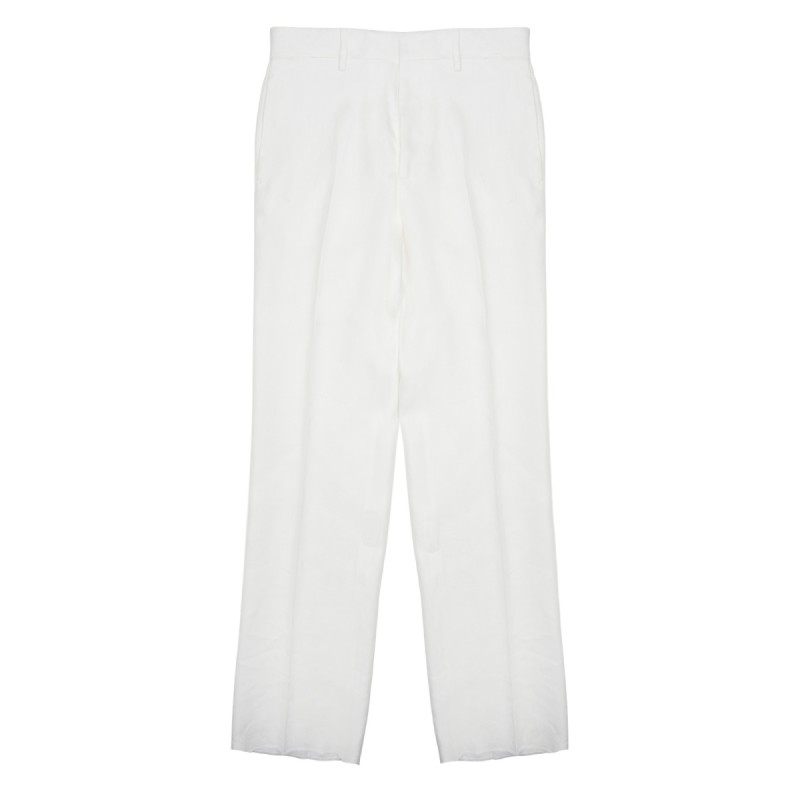 PANTALONE IN LINO