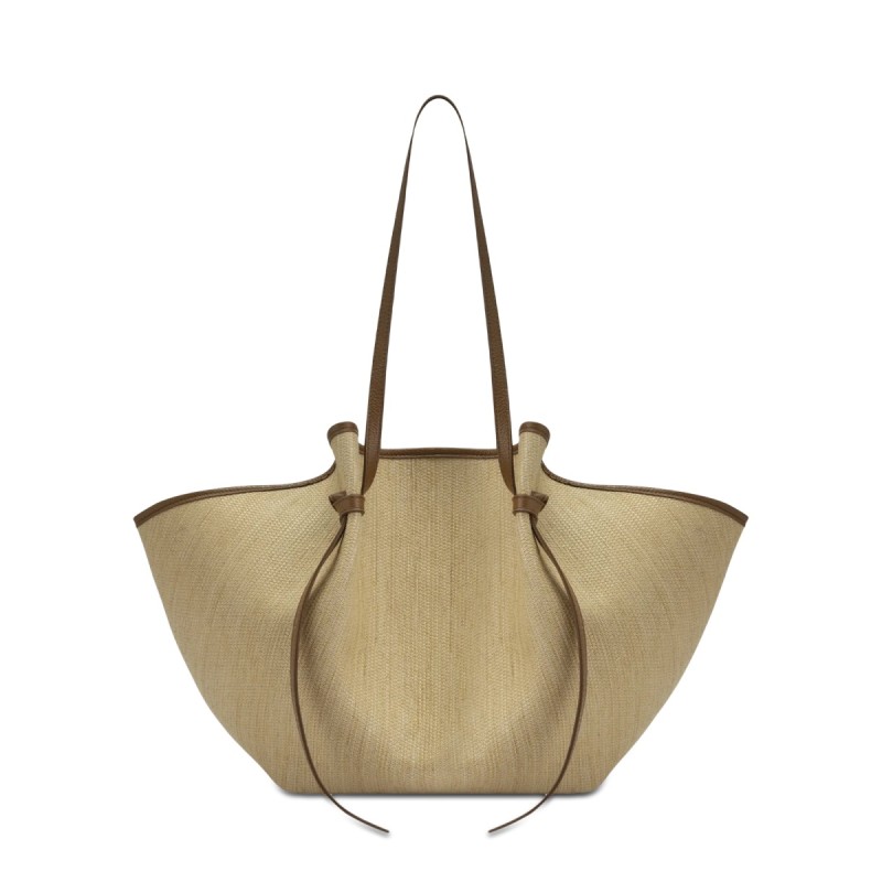 BORSA "MOCHI" IN RAFFIA