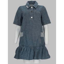 ABITO IN DENIM PATCHWORK