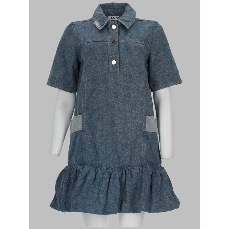 ABITO IN DENIM PATCHWORK