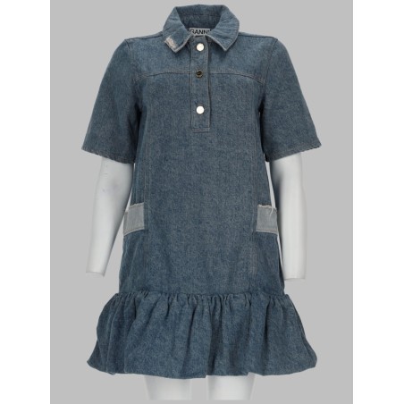 ABITO IN DENIM PATCHWORK