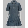 ABITO IN DENIM PATCHWORK