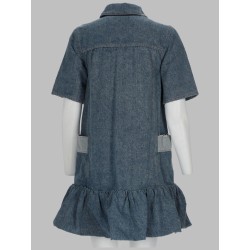 ABITO IN DENIM PATCHWORK