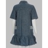 ABITO IN DENIM PATCHWORK