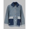 GIACCA IN DENIM PATCHWORK