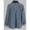 GIACCA IN DENIM PATCHWORK