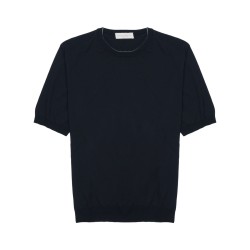 MAGLIA IN COTONE A MANICA CORTA
