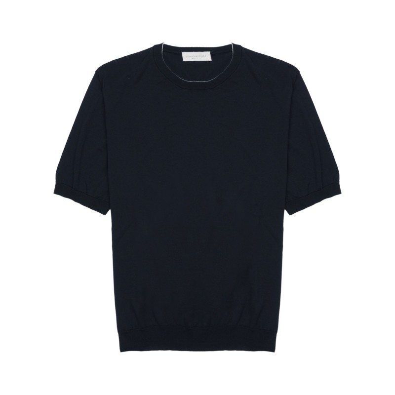 MAGLIA IN COTONE A MANICA CORTA
