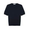 MAGLIA IN COTONE A MANICA CORTA