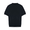 MAGLIA IN COTONE A MANICA CORTA