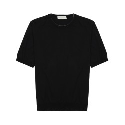 MAGLIA IN COTONE A MANICA CORTA