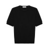 MAGLIA IN COTONE A MANICA CORTA