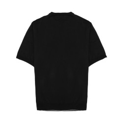 MAGLIA IN COTONE A MANICA CORTA